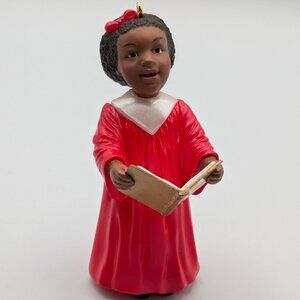 Hallmark Keepsake Joyous Song 1994, Christmas Choir Singer, Vintage Ornament